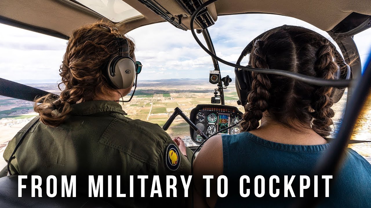 How this Veteran became a Helicopter Pilot