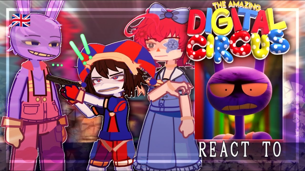 The Amazing Digital Circus React to Themselves | EPISODE 6 | TADC | Gacha Life 2