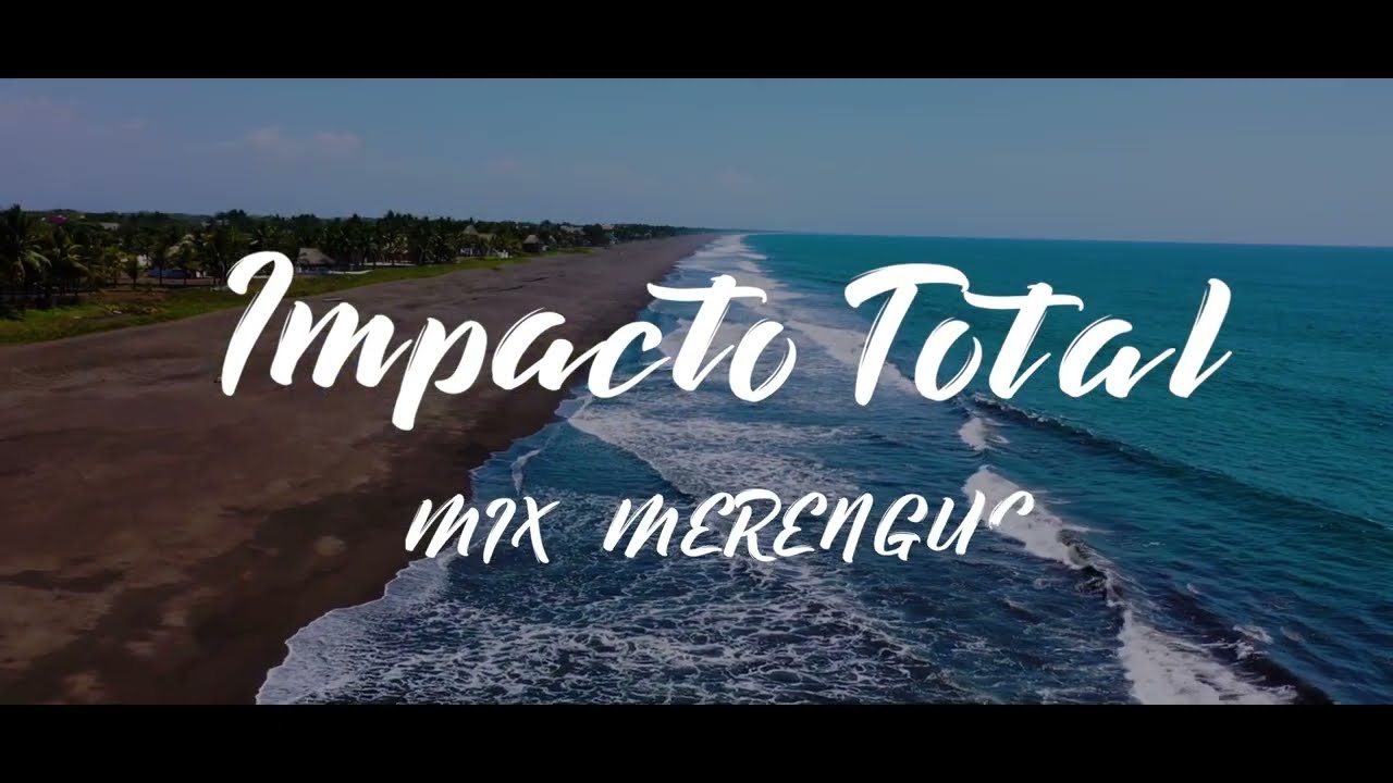Tributo Al Merengue Volumen No. 1 - Grupo Impacto Total - La Evolución