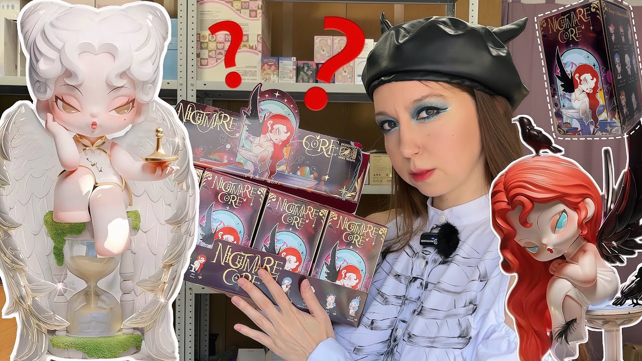 DODO NAMI ИЗ КОШМАРОВ! РАСПАКОВКА БЛАЙНД БОКСОВ📦NIGHTMARE CORE BLIND BOX UNBOXING