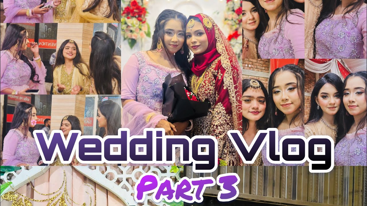 Last wedding vlog💜👰🏻‍♀️🕊️ ||wedding series vlog part-3|| ✨#viral #views #foryou 