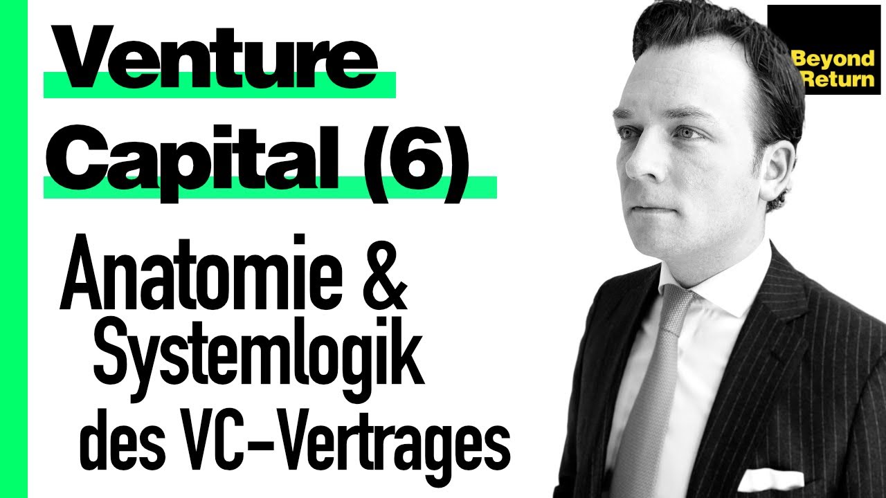 Venture Capital (6) - Anatomie & Systemlogik: Investment Agreement, Shareholders' Agreement & Co.