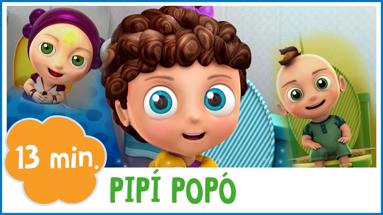 CANCIONES PARA NIÑOS | Colección: Pipí Popó | Contenido Infantil