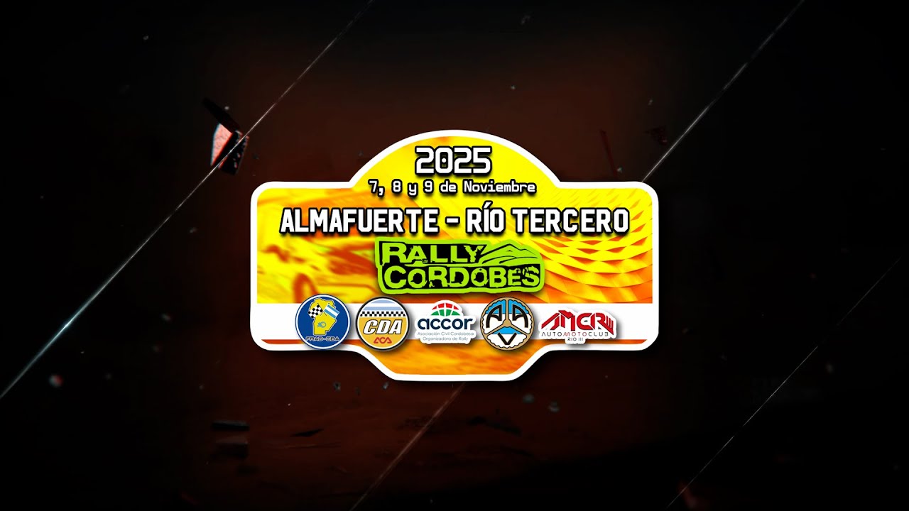 RALLY CORDOBÉS 2025 - Almafuerte/Río Tercero - S.E. Río Tercero - En vivo