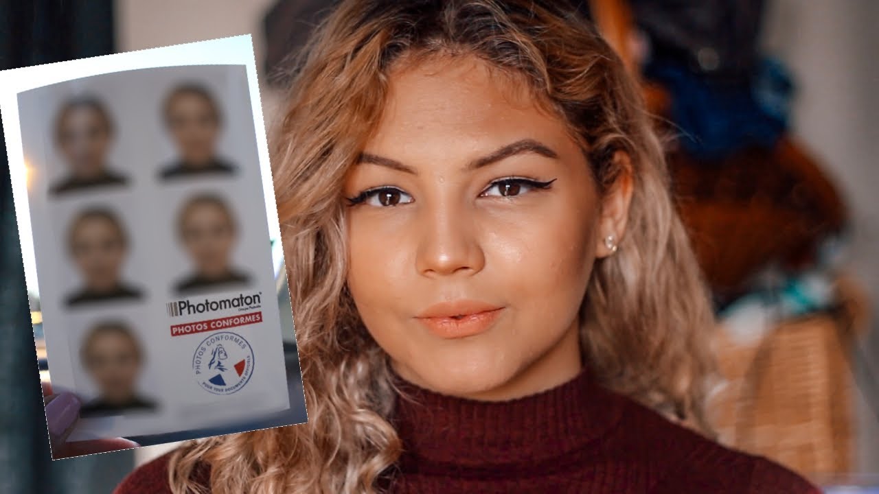 LA PLUS BELLE PHOTO D'IDENTITÉ DE MA VIE !