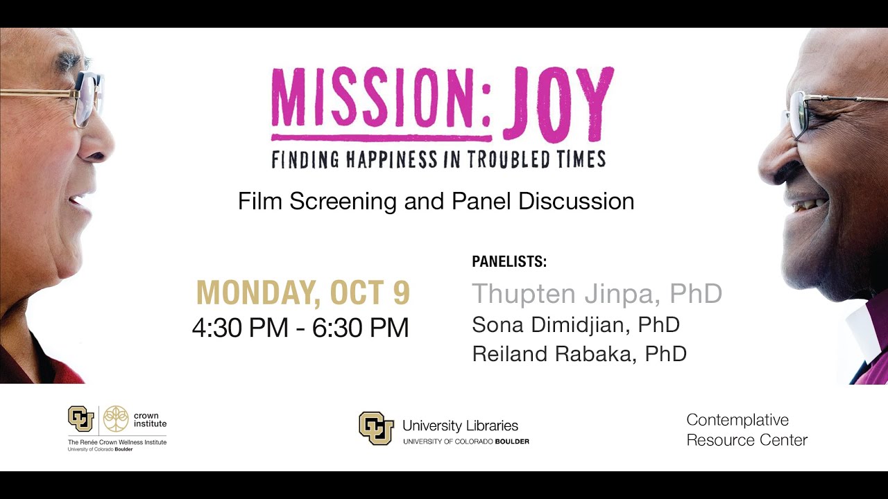 Panel Discussion: Mission Joy film
