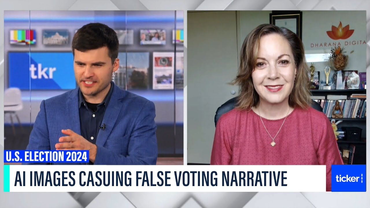 Digital Deception: How AI Images Are Shaping Voter Perceptions