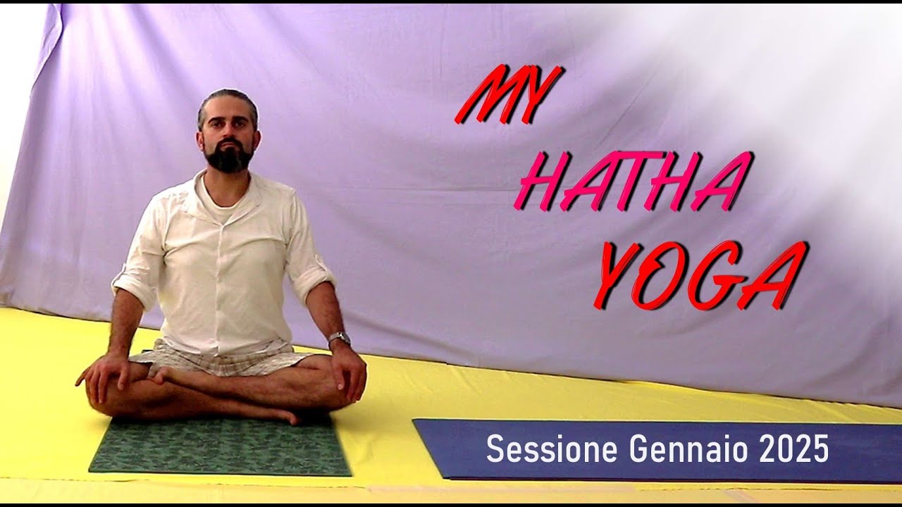 Sessione Hatha Yoga Gennaio 2025