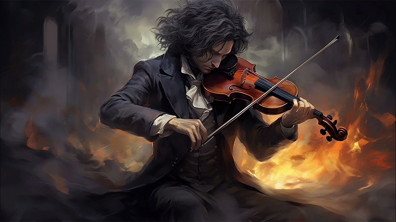 Волшебная скрипка 🎻. Слова Николая Гумилева.