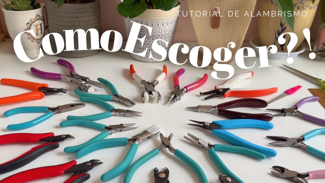 Cómo Empezar un Emprendimeinto en Alambrismo Y Bisuteria | Parte 1 | Que Herramientas Comprar?