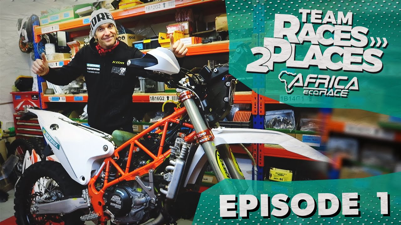 Race 2 Dakar 2020, Africa Eco rally Race ,Team Races to Places Ep.1 with Lyndon Poskitt