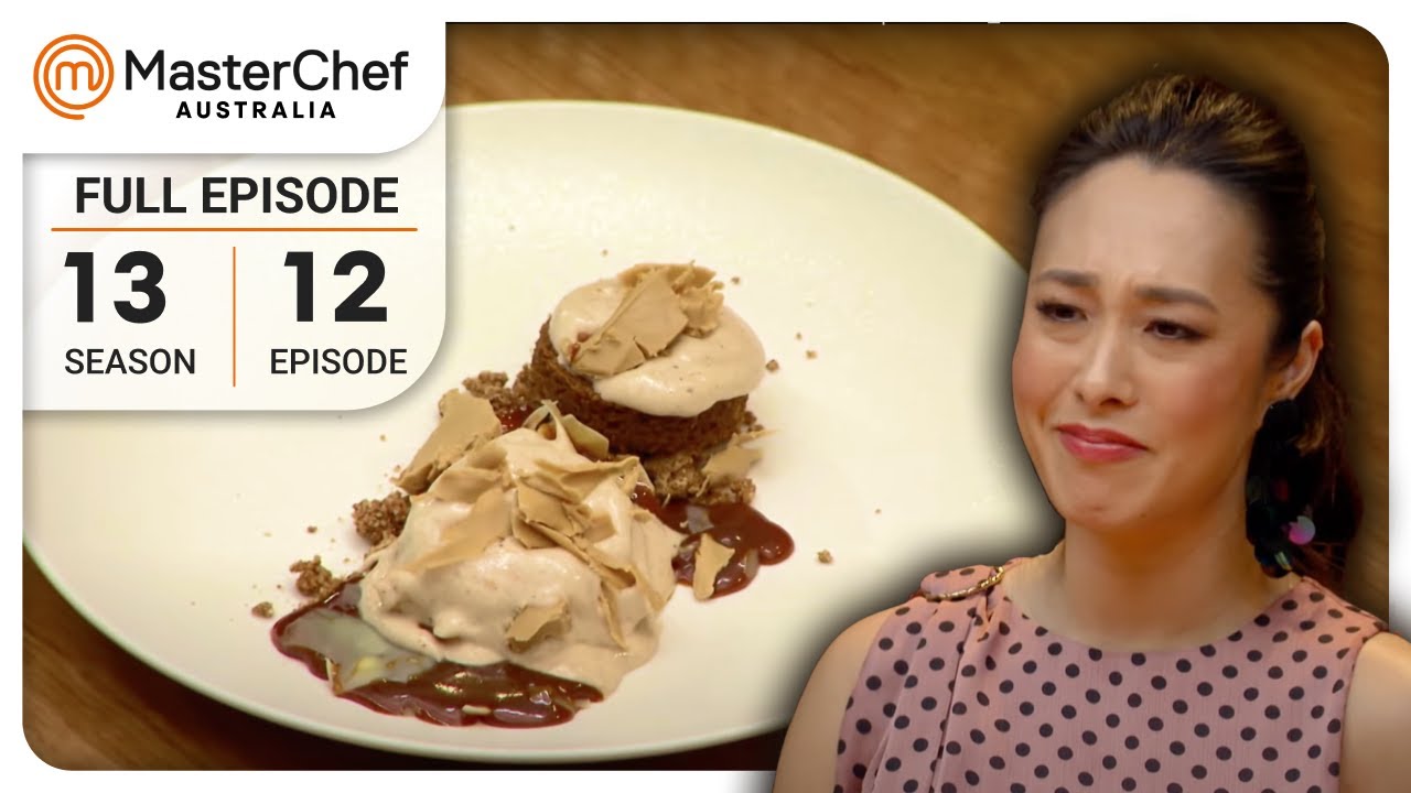 MasterChef Pressure Test Twist Shocks Everyone | MasterChef Australia Back to Win | Food Show