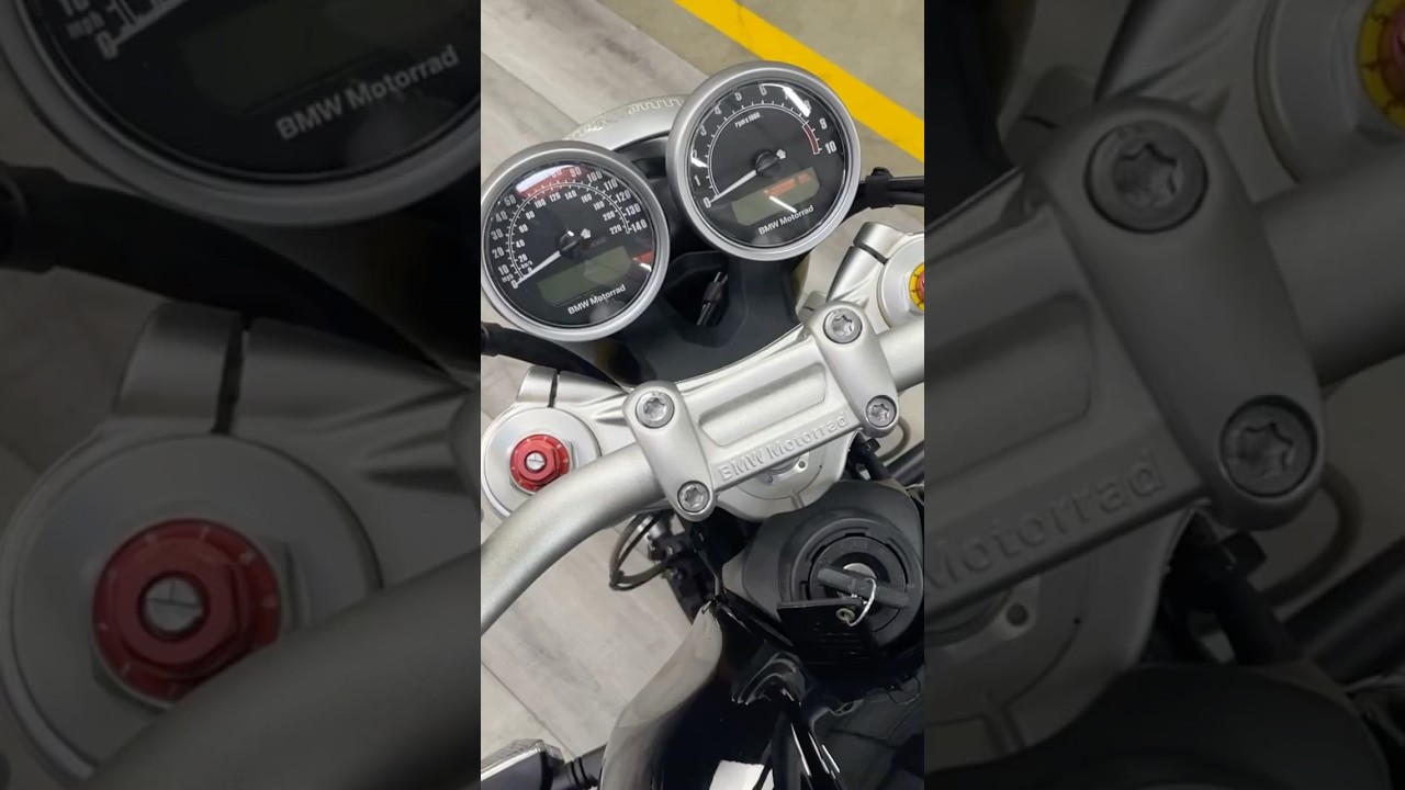 FS: 2018 BMW RnineT -  4540 Miles - $9,999