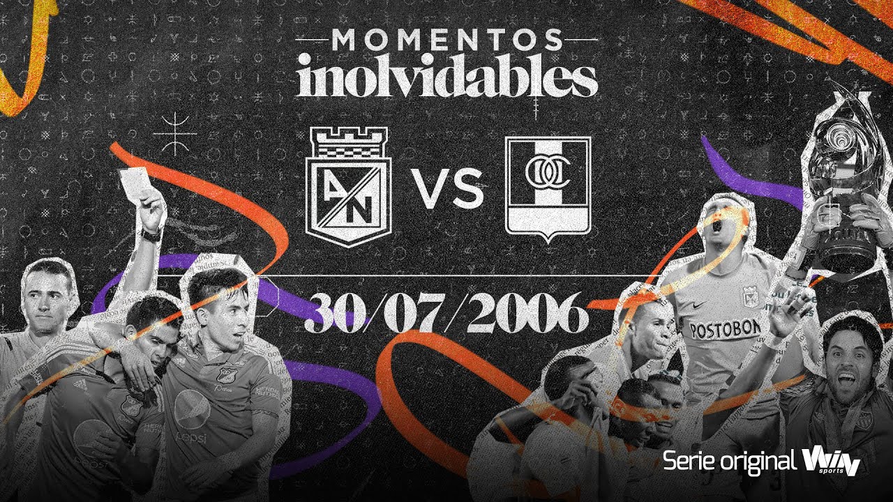 Nacional vs. Once Caldas | Liga 2006-2 | Fecha 3