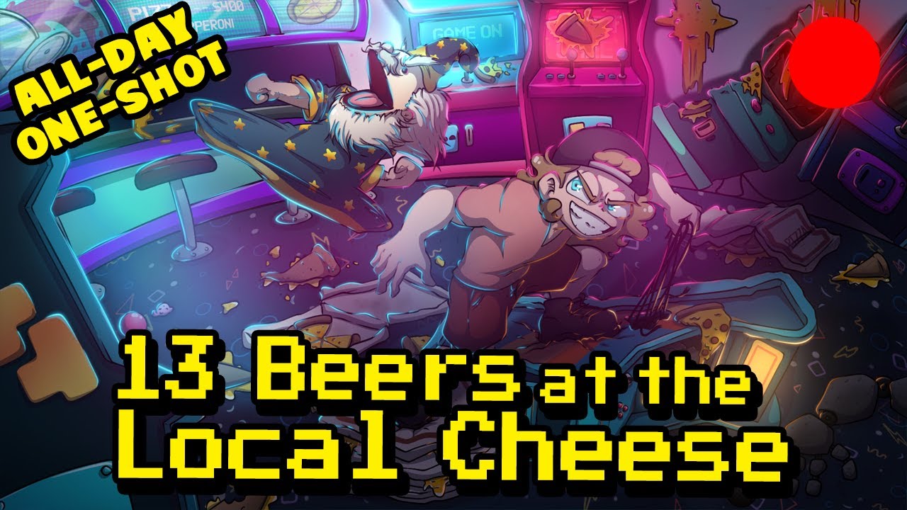Arcade Beat 'Em Up One-Shot | 13 Beers at the Local Cheese  | thecrookedmoon.com | avantris.com/shop