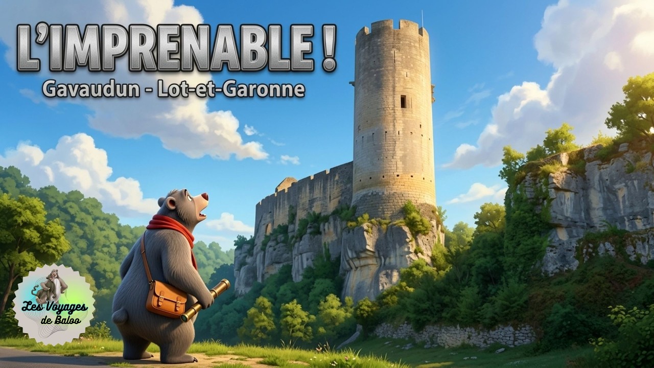 159 #TerraAventura - Gavaudun  et Monsempron-Libos (47 - Lot et Garonne) - Vacances d'été 2022