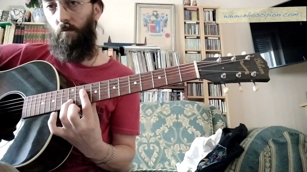 The Steeldrivers - If it hadn't been for love (tutorial) - Parte 1/3 (gli accordi)