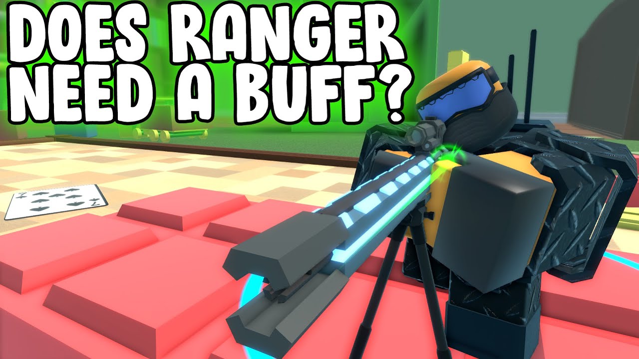 DOES RANGER NEED A BUFF? | Tower Defense Simulator | ROBLOX
