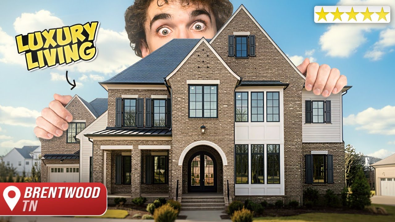 Chef’s Kitchen + Massive Pantry + 12’ Ceilings | Brentwood TN Luxury New Construction Home Tour 
