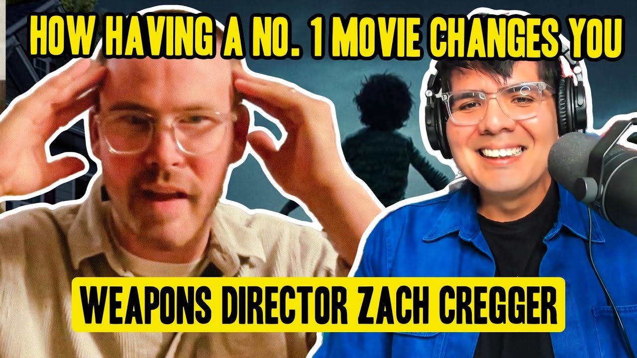 Weapons Director Zach Cregger on Why Comedians Are Good at Horror and His Top 4 Punk Bands