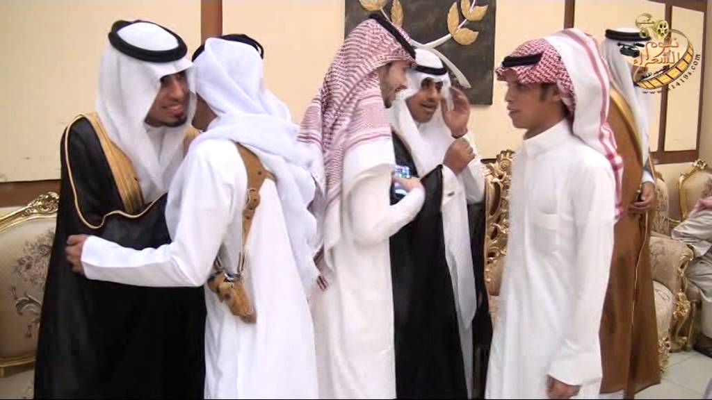 الاستقبال حفل الشيخ عبد الله بن حبيني القعياني بمناسبة زواج ابناءه ماجد وسعد