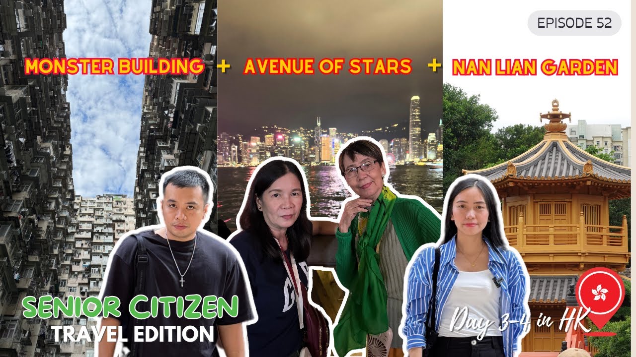 Hongkong Trip with Moms | Auntie Jea