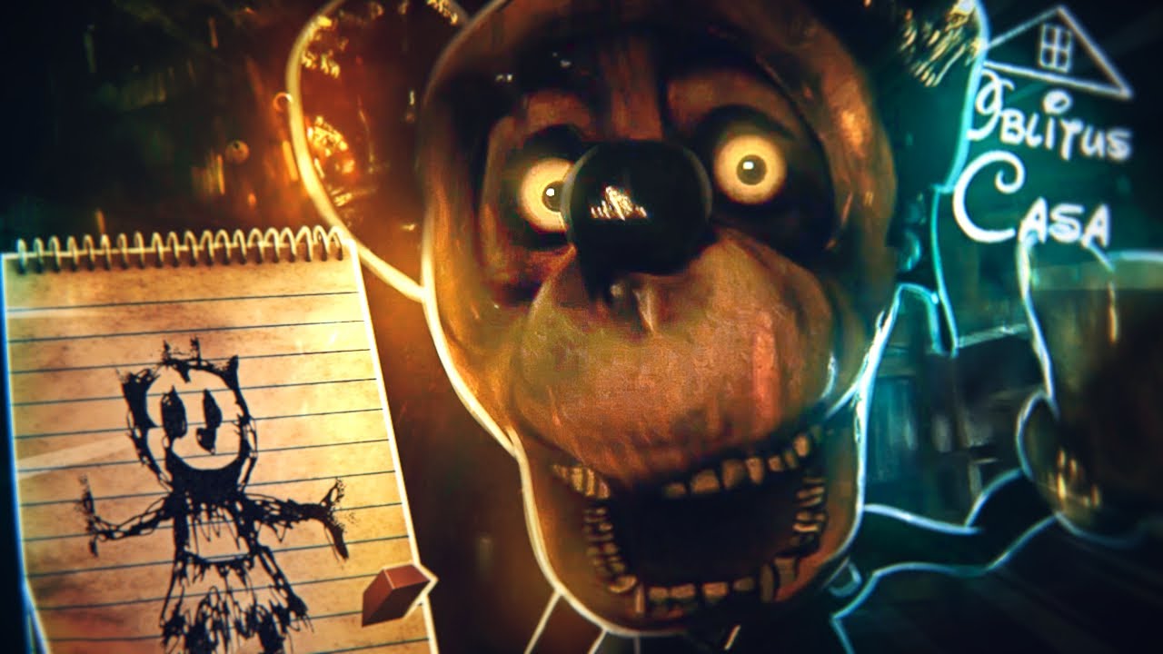 TREASURE ISLAND IS BACK & TERRIFYING… - FNAF OBLITUS CASA