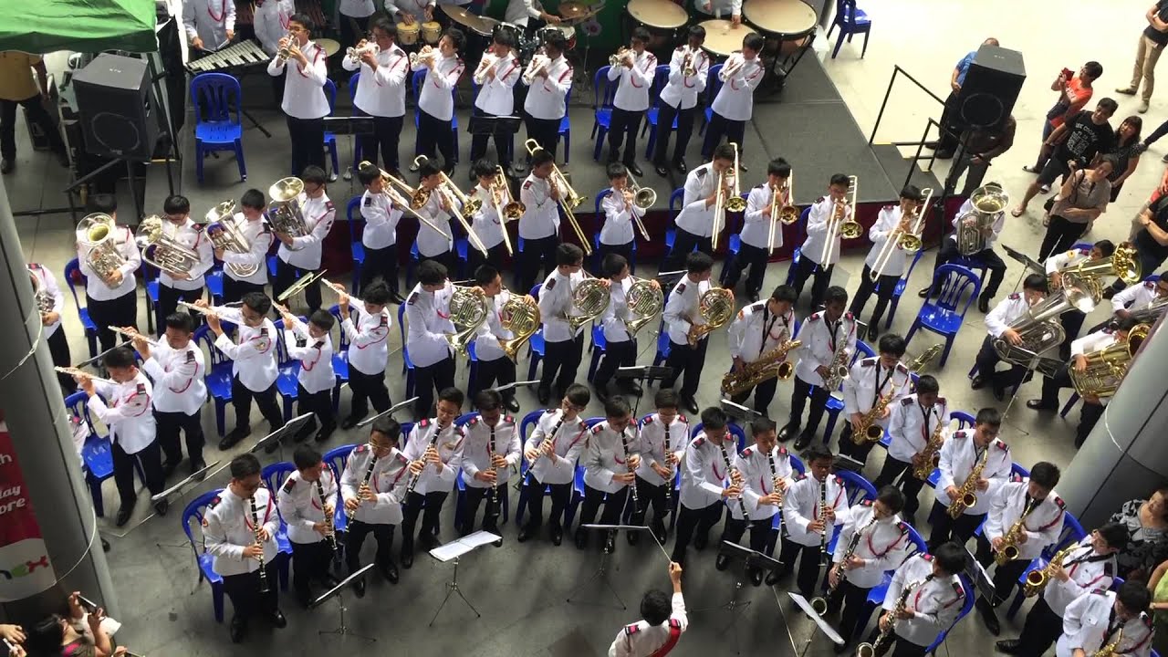Roar - Katy Perry - Montfort Military Band - Nex Performance - 15/08/15