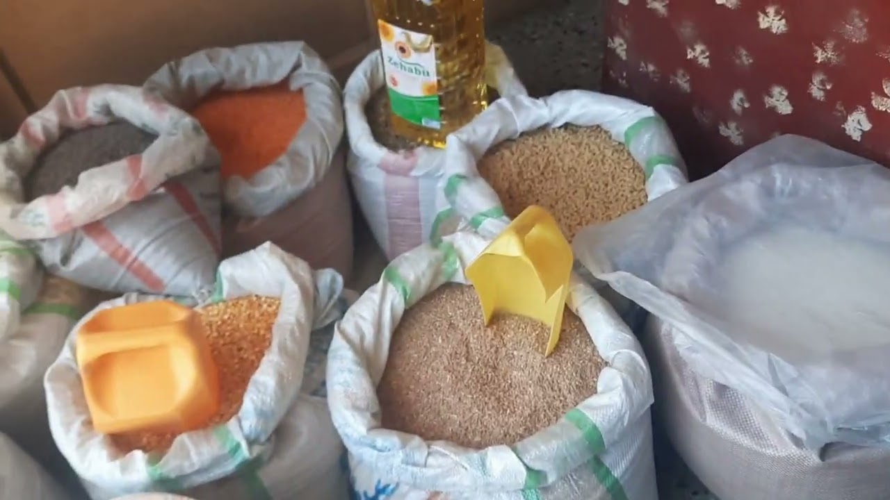 የዘይት _የሩዝ የሱኮራ _የላርጉ የመኮርኒ የምሰር #የቀመማቅመም ዋጋ ዘርዘር
