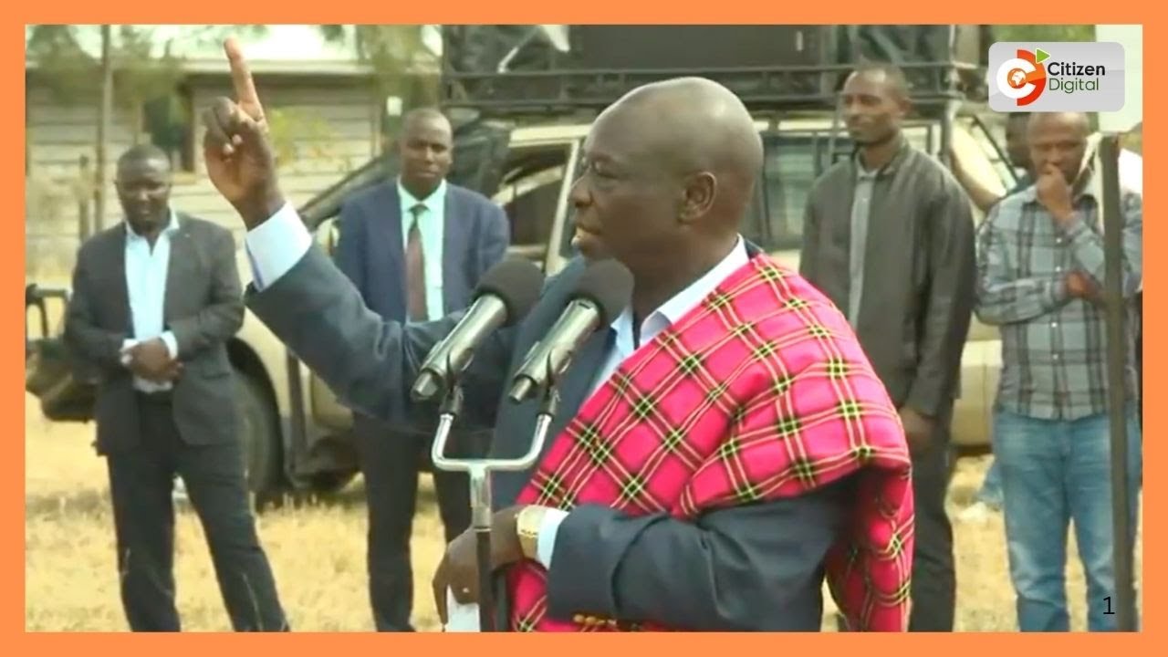 Gachagua: Raila is the real water melon of Kenya