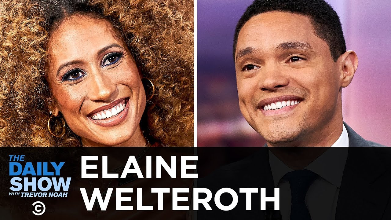 Elaine Welteroth - “More Than Enough” and Transforming Teen Vogue for the Trump Era | The Daily Show