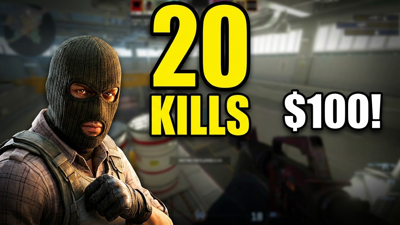 $100 CHALLENGE! HIGH SCOT Must Get a 20 Bomb! (LIVE) #csgo