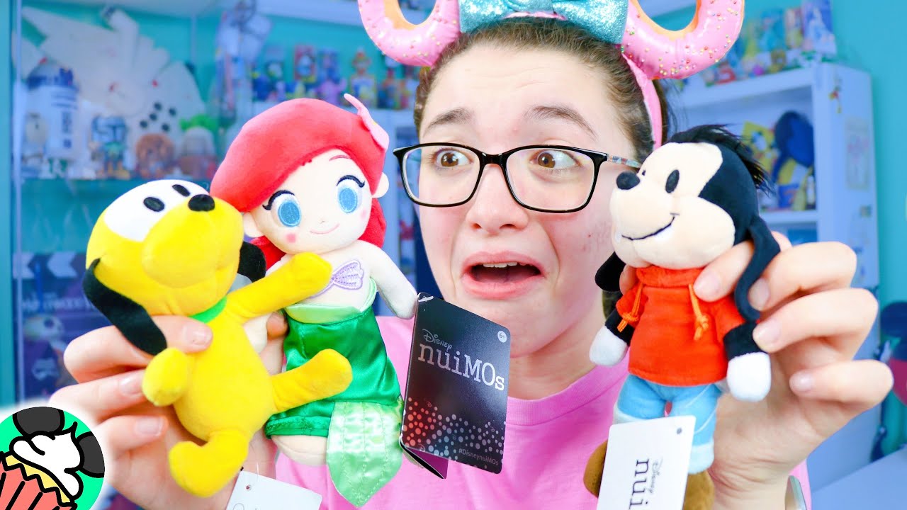 Tokyo Disney Mail Unboxing! Exclusive NuiMOs Plush- Pluto, Max, & Ariel! Accessories & MORE!
