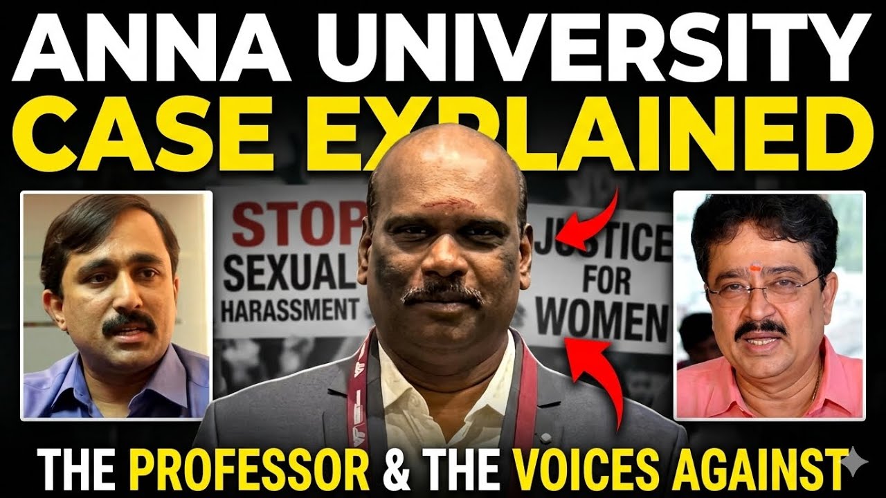 Anna University Professor Case: Why Victims Fear to Speak Out?
