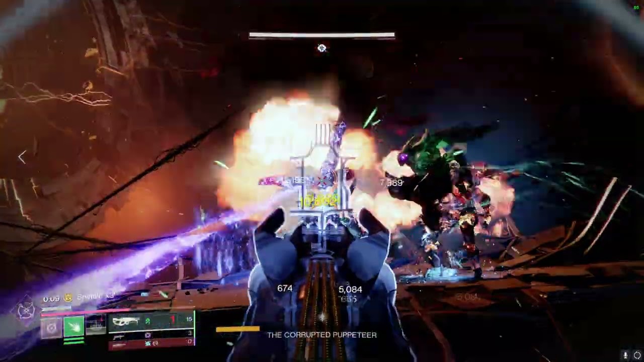 Duo 1 phase Corrupted Puppeteer | Heresy