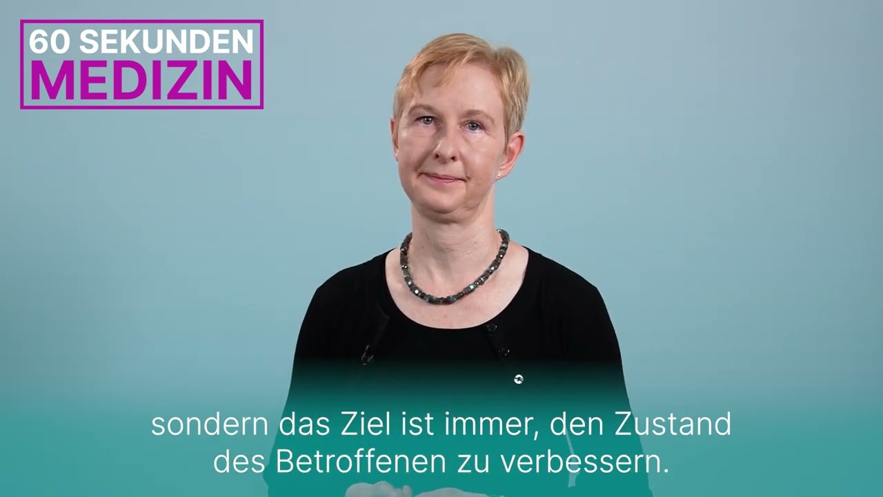 Zwangseinweisung &ndash; wann ist eine Einweisung ohne Einwilligung m&ouml;glich? - 60 Sek. Medizin | Asklepios
