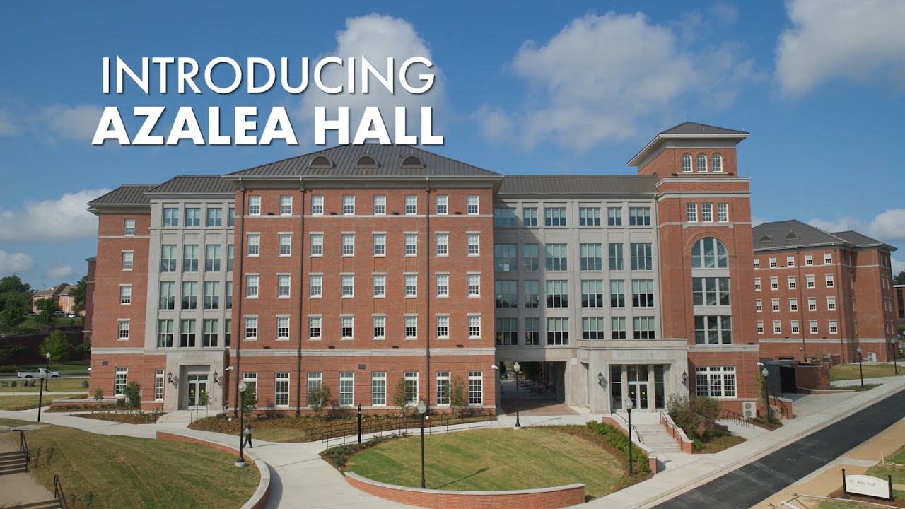 Mississippi State University Cuts Ribbon on New Residence Hall | Azalea Hall