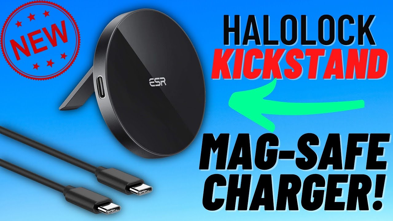 ESR HaloLock Wireless MagSafe Charger