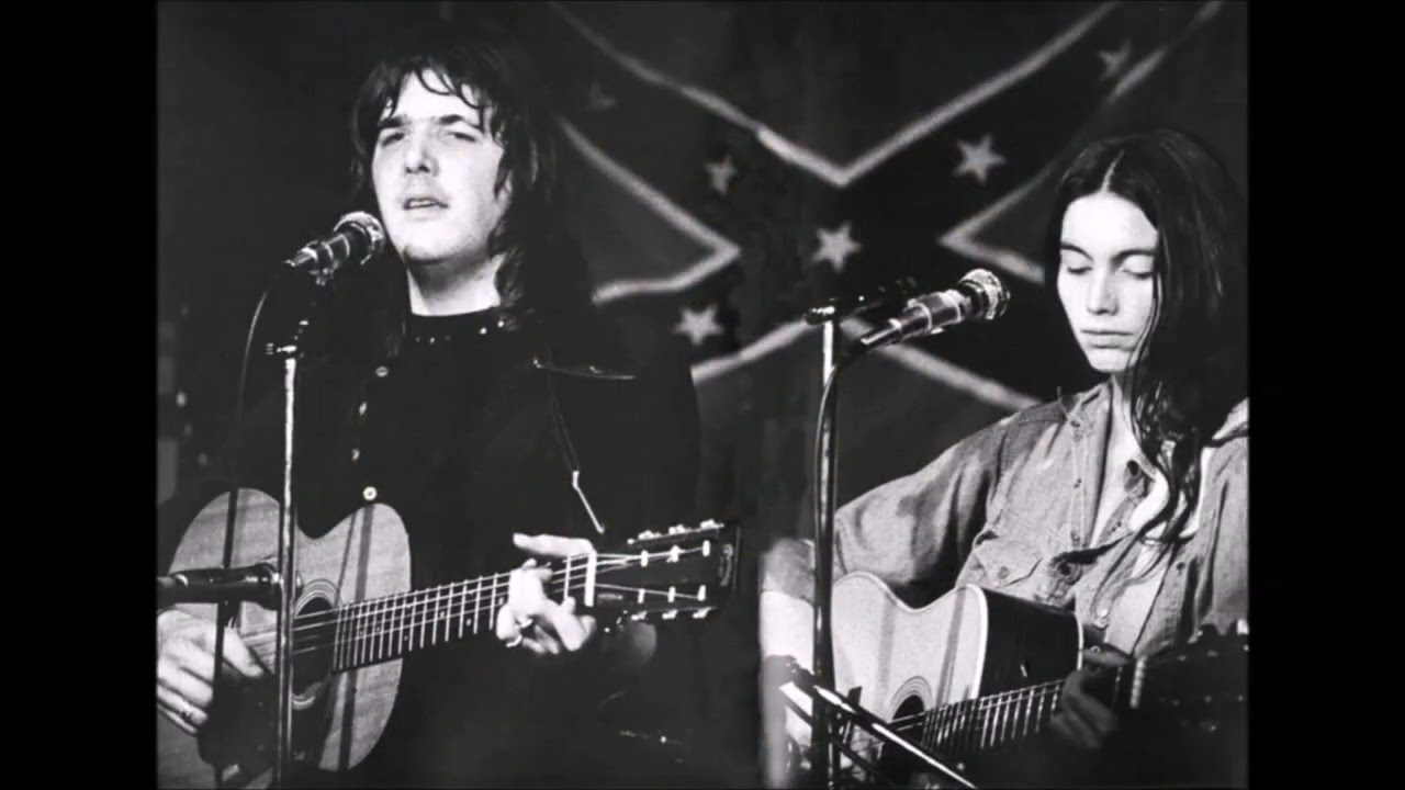 Gram Parsons and Emmylou Harris - That's All It Took [c.1972].