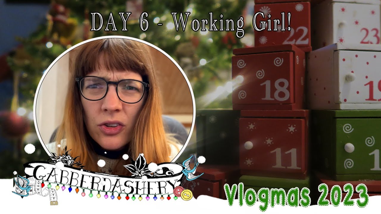 Vlogmas 2023 | Day 6 | Working Girl!