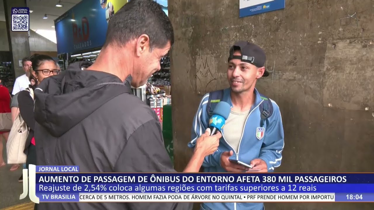 JL - Aumento de passagem de ônibus do entorno afeta 380 mil passageiros
