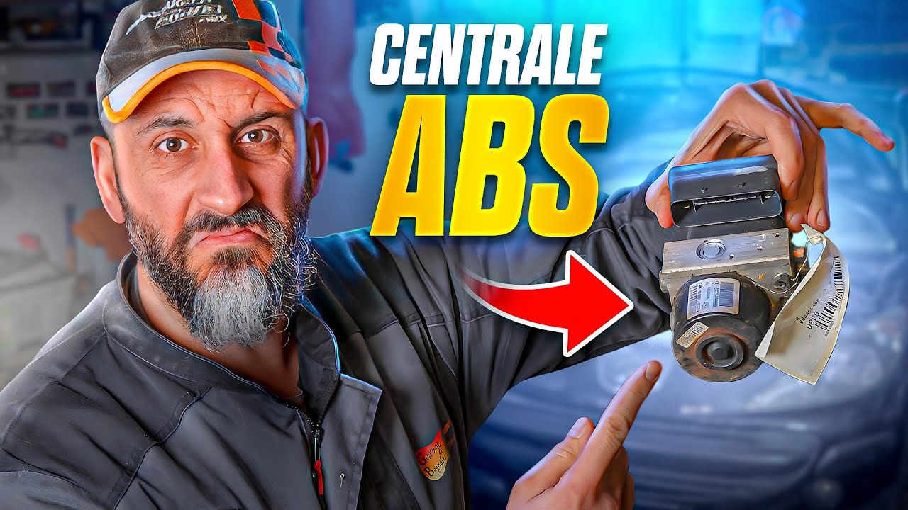 Réparer l'ABS pour 100 € au lieu de X000 € ( Peugeot ne m’aura pas ! )