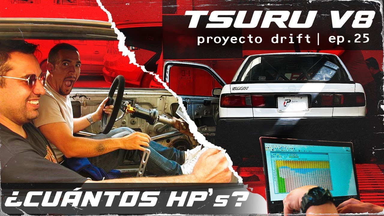 M&Aacute;S POTENCIA AL TSURU! - TSURU V8 | JUCA