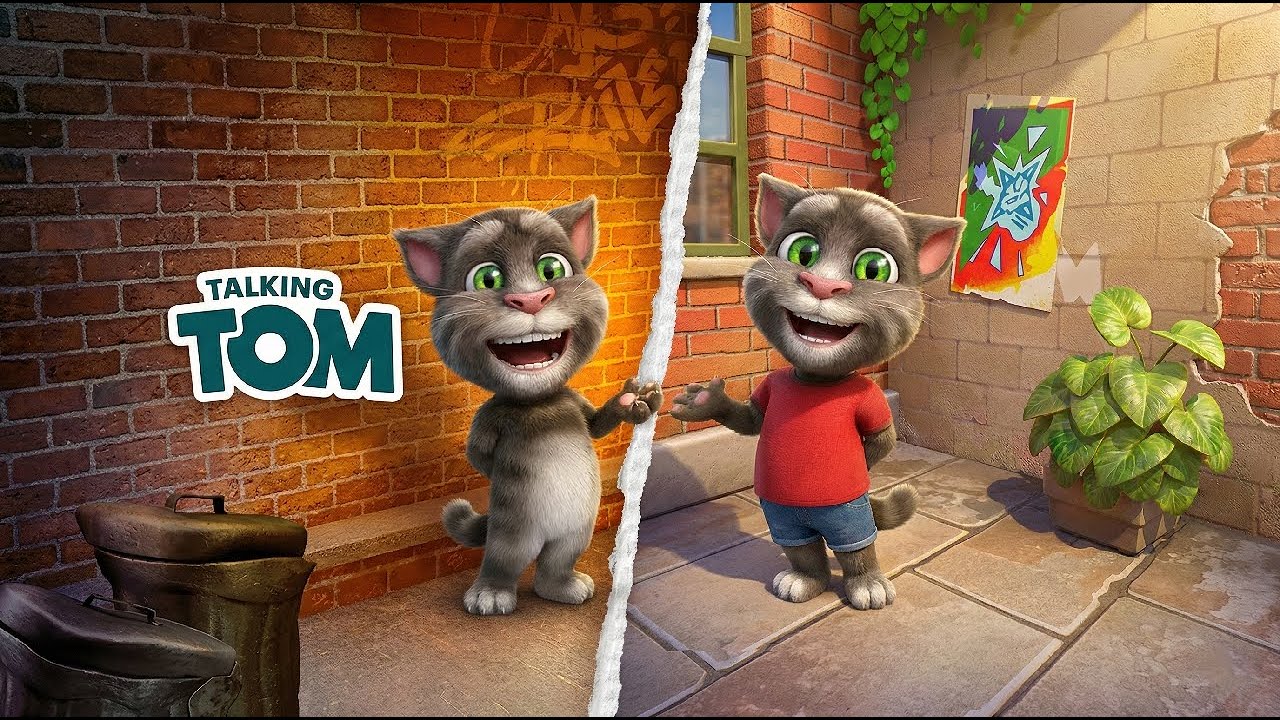 Talking Tom Cat Funny Video 😂🤣