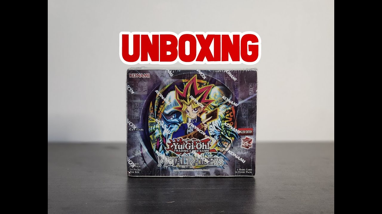 Unboxing Yu Gi Oh! - Metal Raiders 25th anniversary - Predadores Metálicos 25 aniversario.