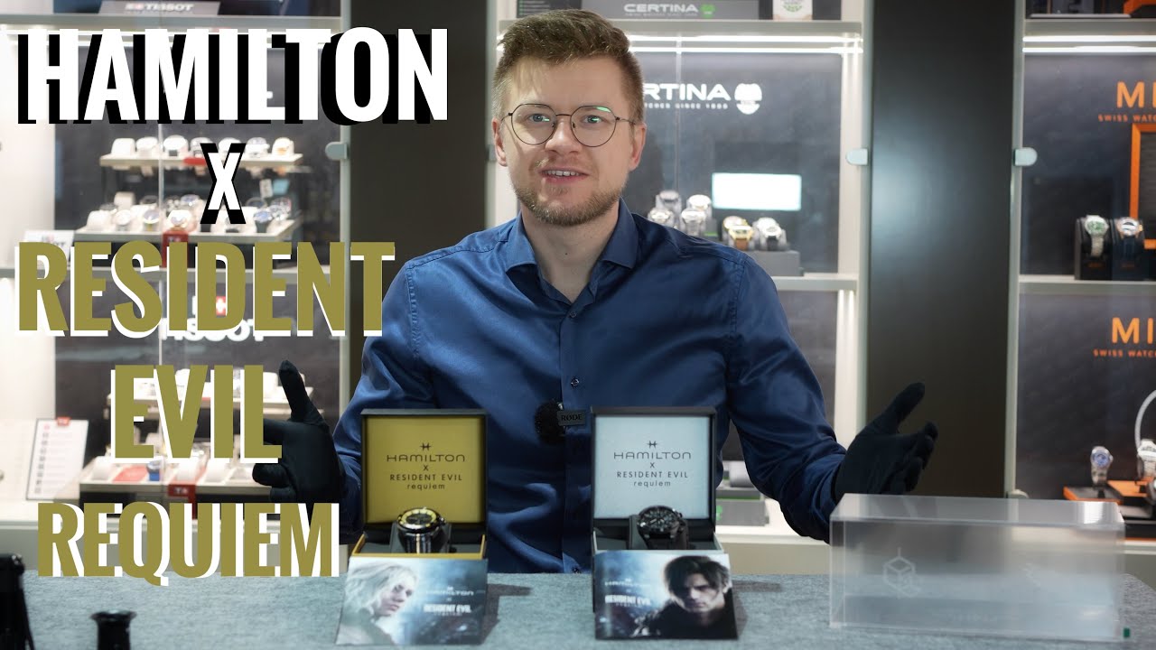 Hamilton x Resident Evil Requiem | Khaki Field Chrono | Pan Europ | Review | Olfert&Co
