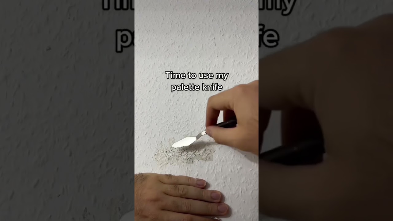 How to fix torn drywall paper in Germany