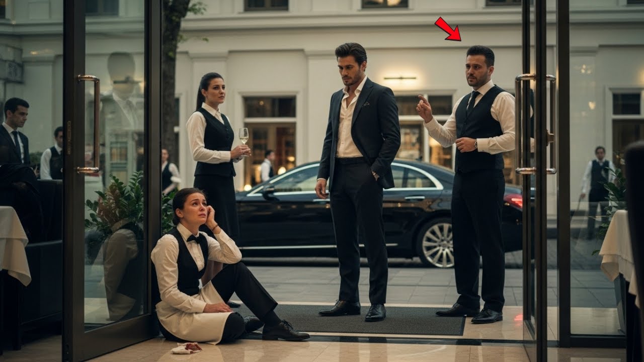 “Please Don’t Hit Me Again,” Cried the Waitress — Mafia Boss Cracked His Knuckles