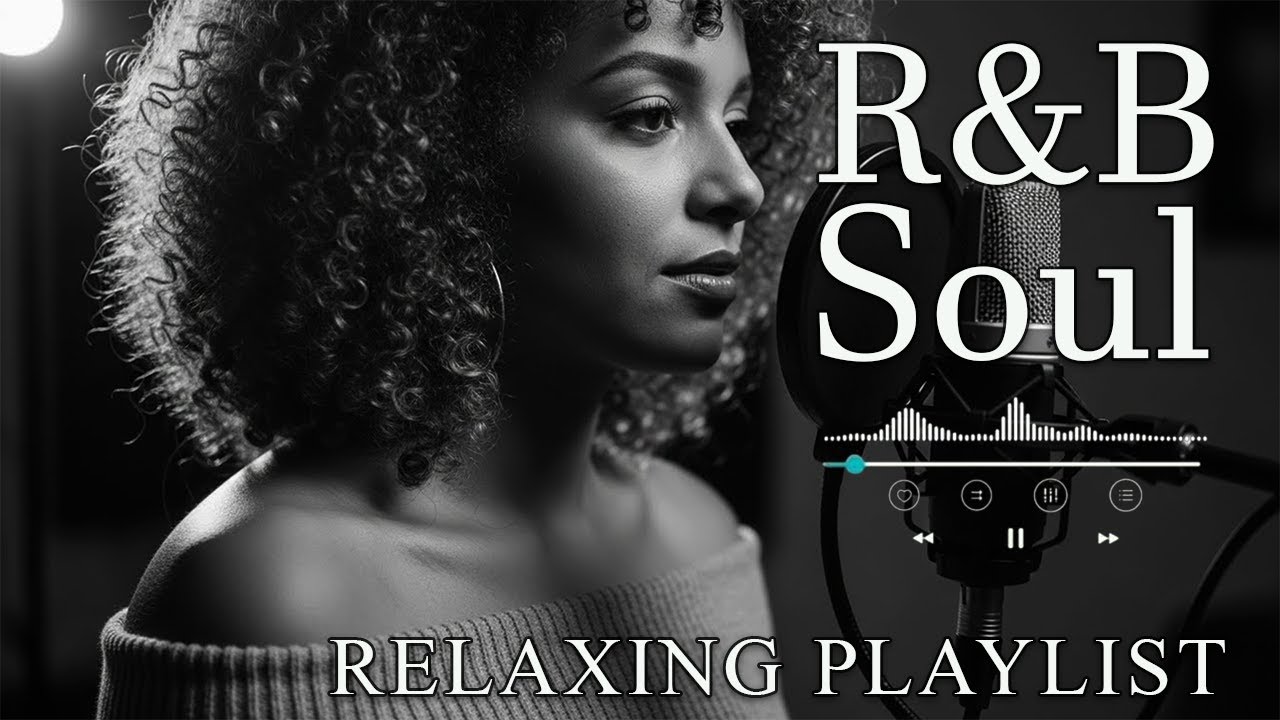 【R&B Soul】Relax & Reflect Playlist – Smooth Vocals & Laid-Back Grooves