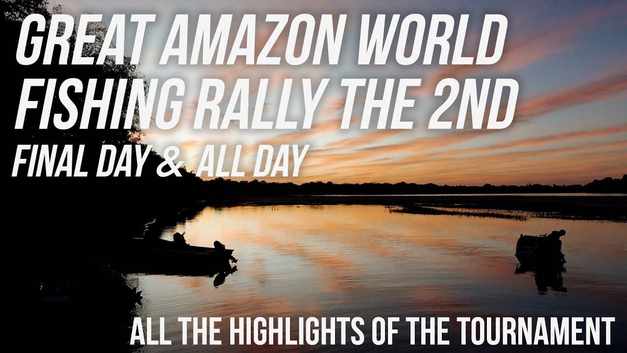 GREAT AMAZON WORLD FIHING RALLY｜Day5 & All Days｜第二回グレアマ総集編！最後に重要告知を発表・・